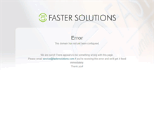 Tablet Screenshot of pages.fasterproductions.com